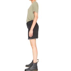 Sandrine Rose Black Jean Shorts